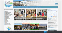 Desktop Screenshot of gymnet.de